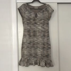 Max Studio Dress Classic Tweed Look